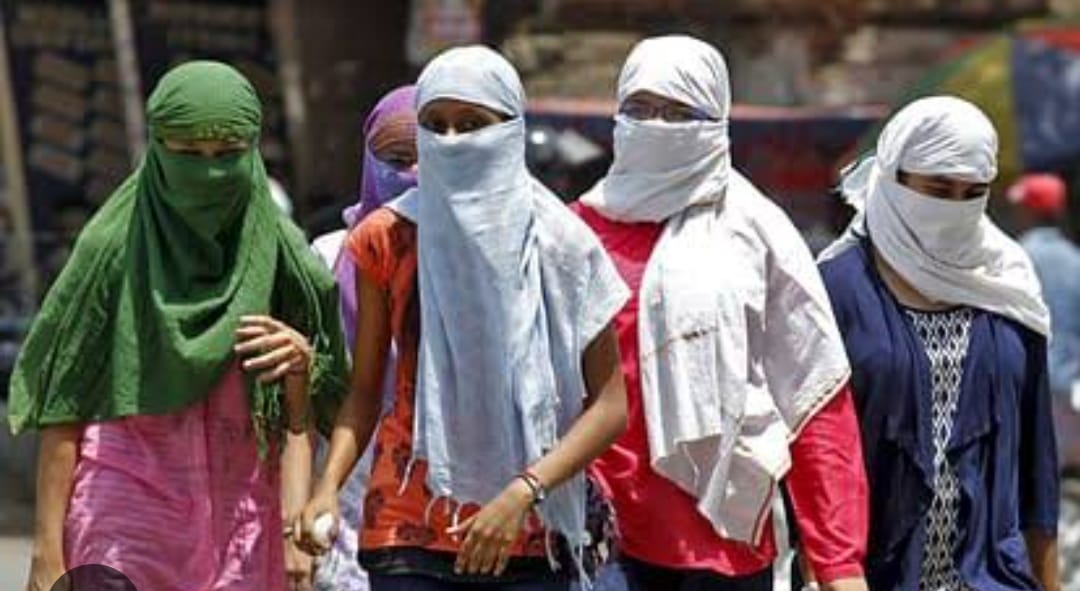 पूर्वानुमान की अवधि में हीट वेव तथा प्रचंड गर्मी की स्थिति बने रहने का अनुमान