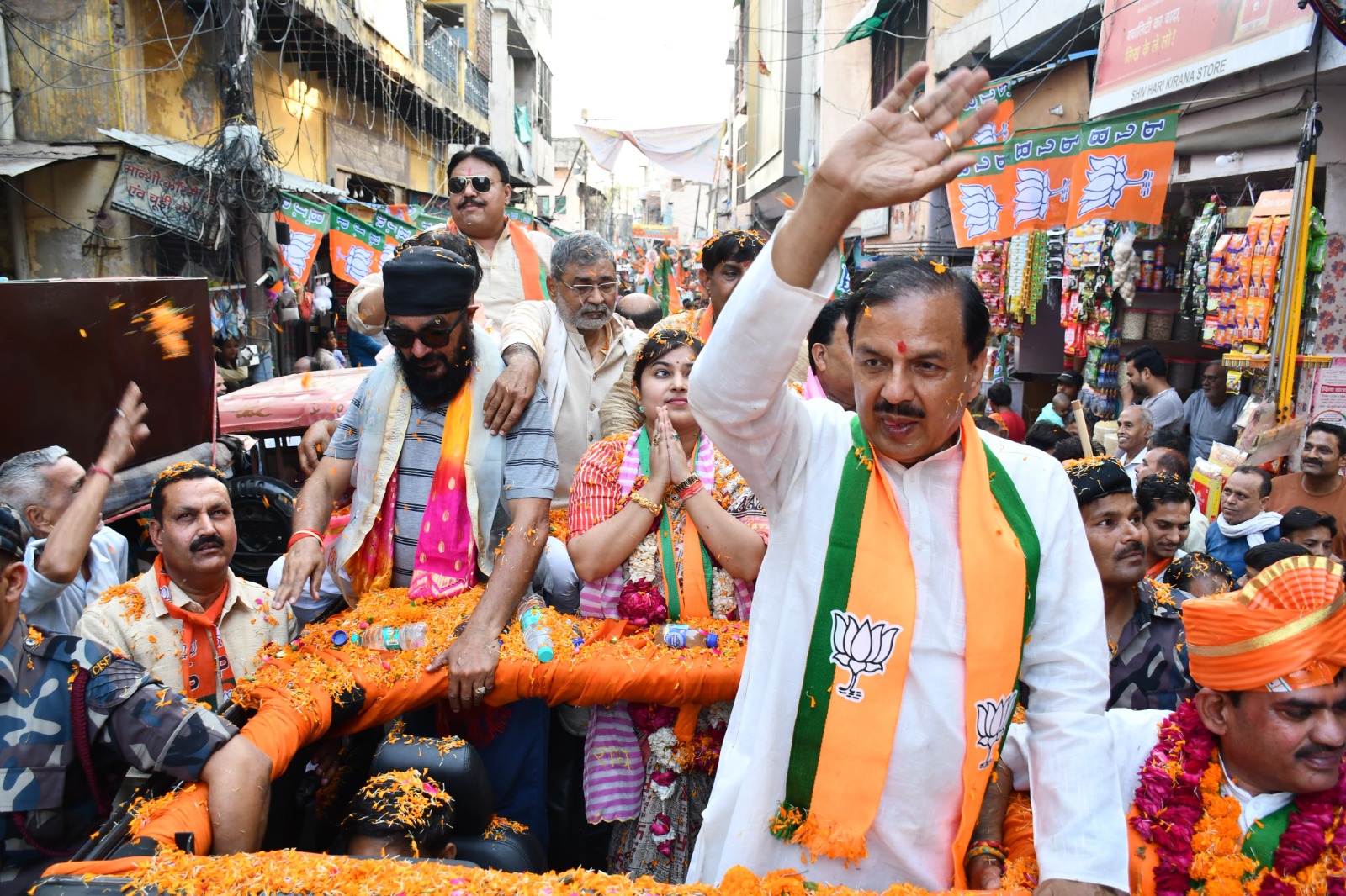 जिले में थमा चुनाव के प्रचार का शोर