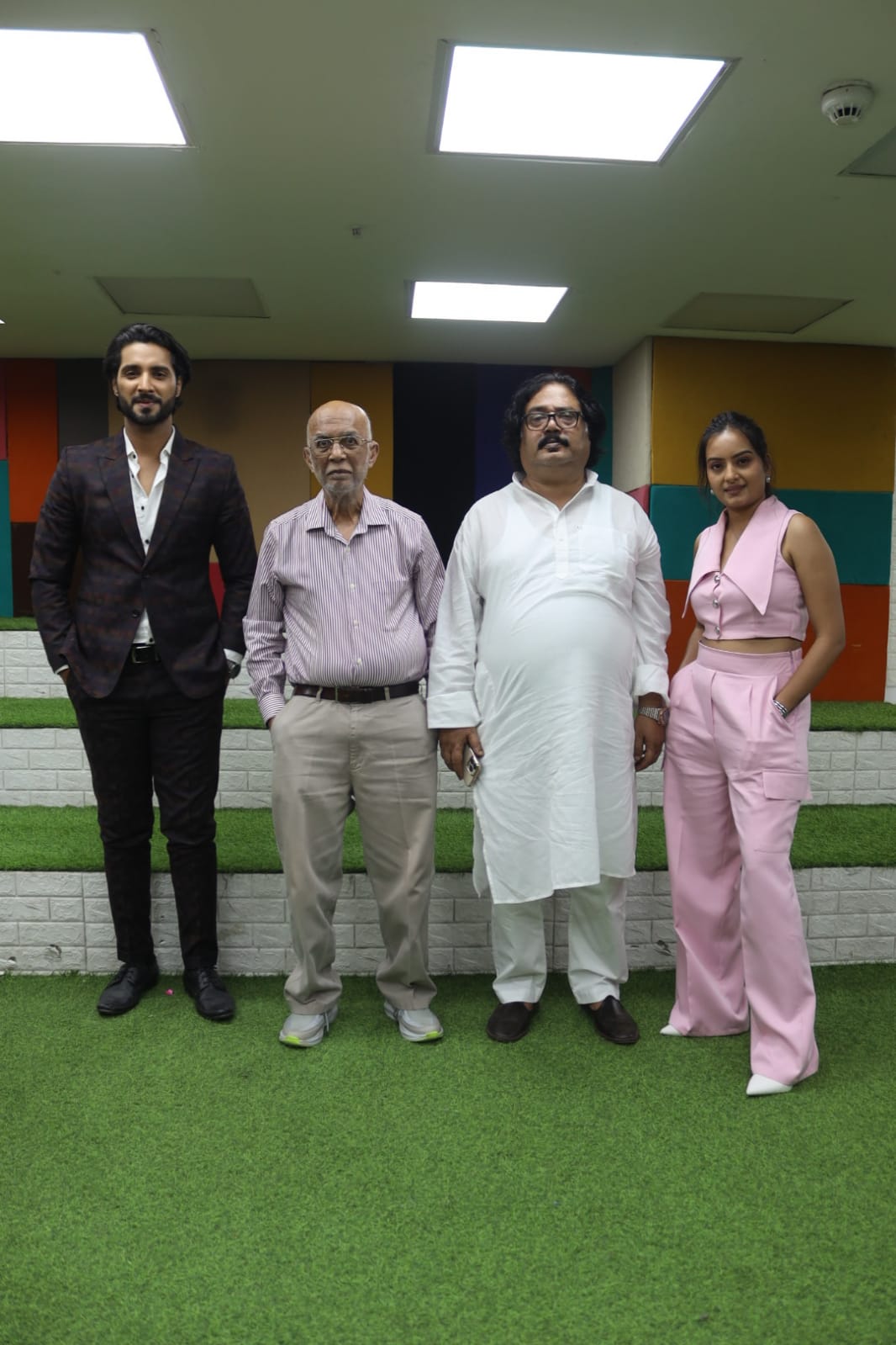 दिल्ली में हुआ फ़िल्म “प्यार के दो नाम” का प्रोमोशनल इवेंट