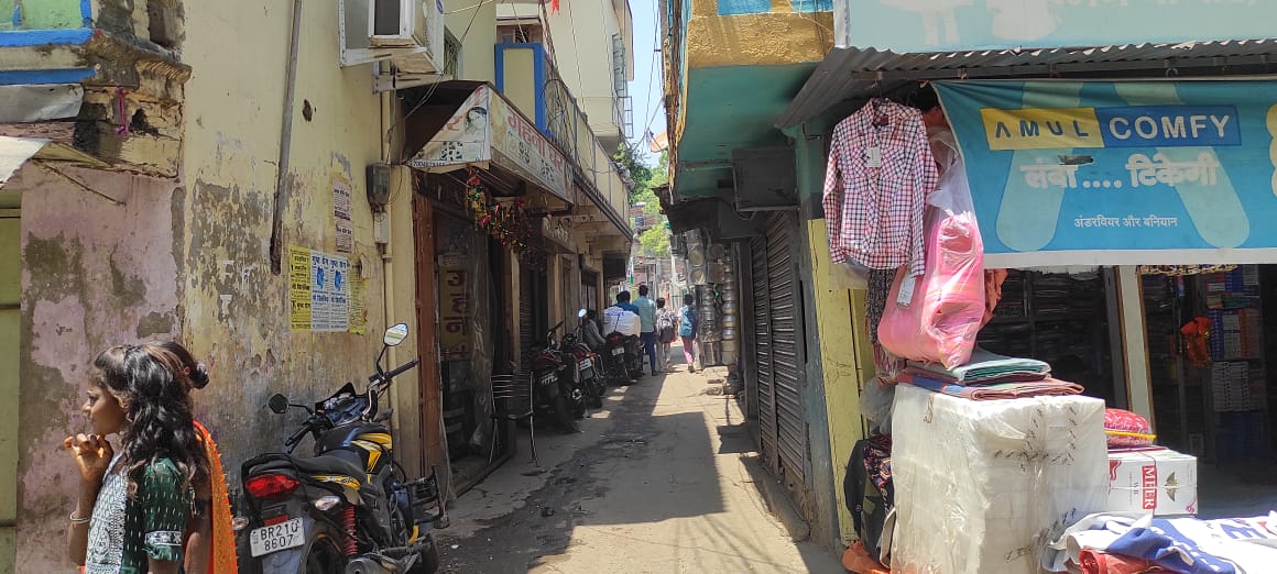 राजगीर के कई गली मोहल्ले हैं संकरे, जरूरत पड़ने पर नहीं पहुंच सकती दमकल गाड़ियां