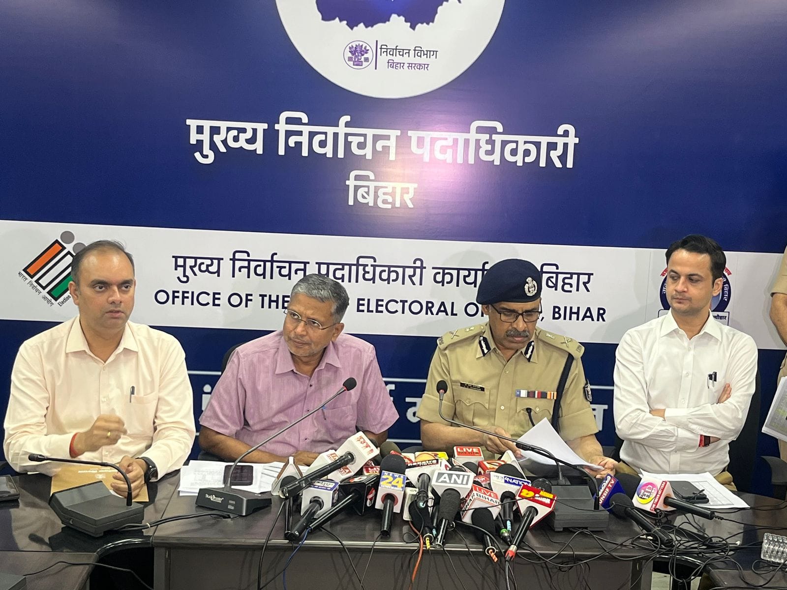 बिहार में 5 सीटों पर 58.58% मतदान