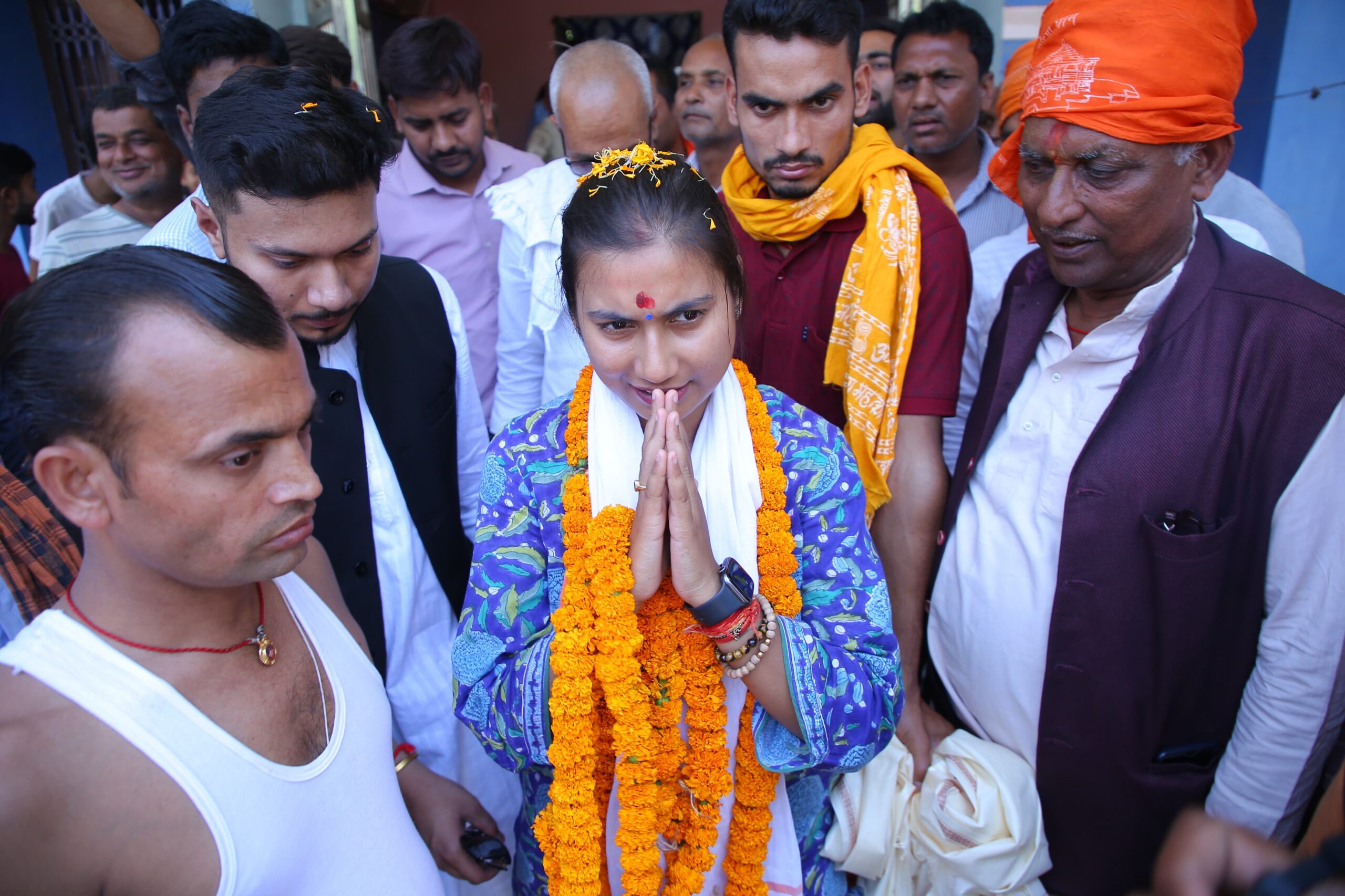 एनडीए सरकार मे महिलाओं को मिल रहा भरपूर सम्मान और हक : शाम्भवी चौधरी