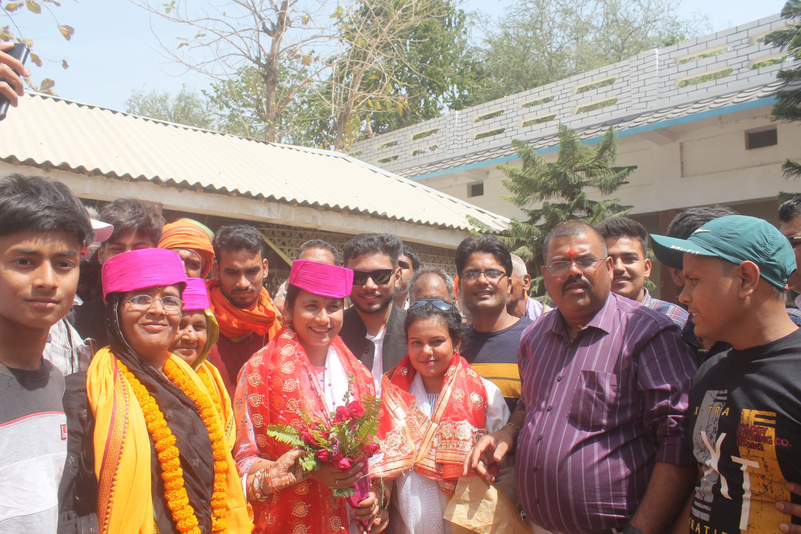 मोदी की गारंटी पर लोगों का भरोसा, एक साल में बदल जाएगी समस्तीपुर की तस्वीर : शाम्भवी चौधरी