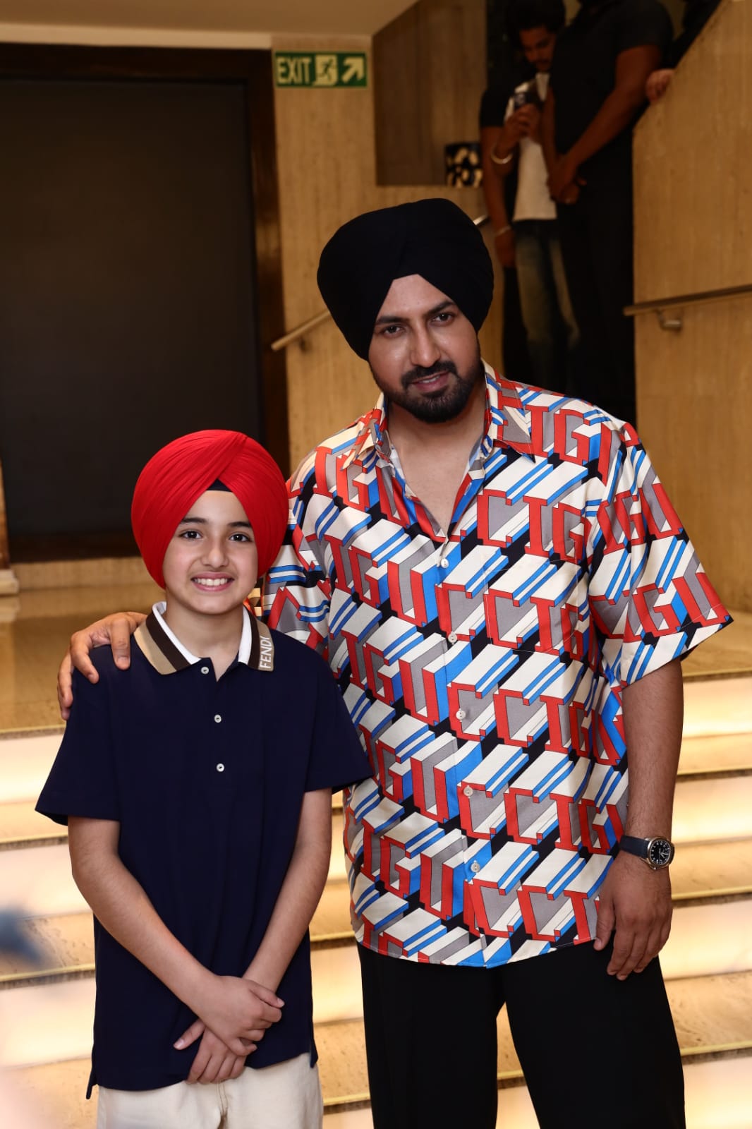 गिप्पी ग्रेवाल और शिंदा ग्रेवाल ने दिल्ली में फिल्म ‘शिंदा शिंदा नो पापा’ का किया प्रमोशन