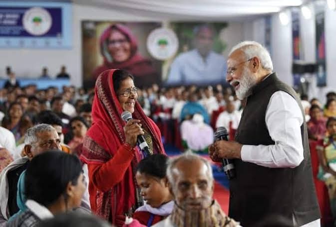 Messiah of the poor? Modi ‘successfully’ trading poverty in the market of Bhogvad