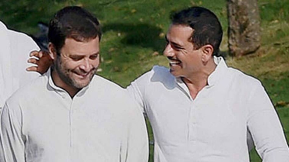अमेठी से रॉबर्ट वाड्रा और रायबरेली से चुनाव लड़ेंगे राहुल गांधी!
