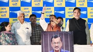 संजय सिंह के जेल से बाहर आने पर बढ़ा आप कार्यकर्ताओं का मनोबल