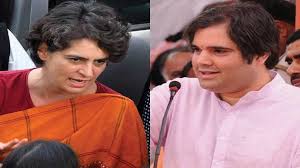 रायबरेली में होगा प्रियंका गांधी और वरुण गांधी का आमना सामना ?
