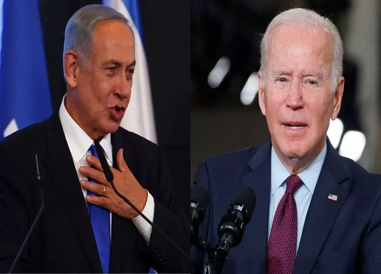 नेतन्याहू और बाइडेन हुए आमने सामने, इजरायल ने कहा वो दुश्मनों को नाखूनों से भी नोचेगा