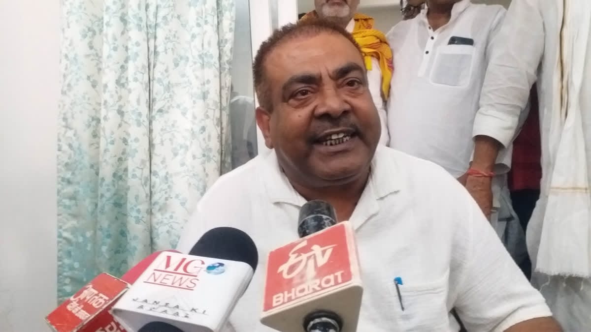 पूर्व सांसद बाहुबली रामा सिंह का तेजस्वी से मोहभंग
