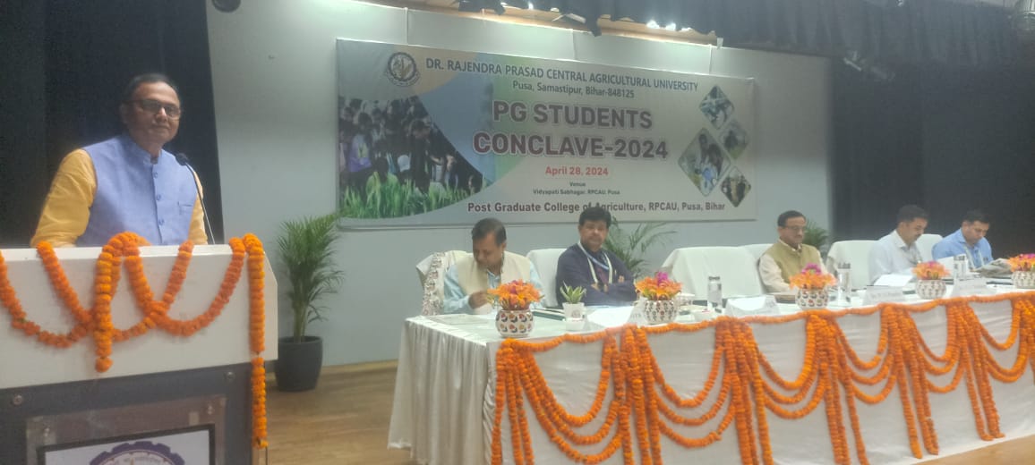 जलवायु परिवर्तन भविष्य में कृषि के लिए एक बहुत बड़ी चुनौती : डॉ एनएस राठौर