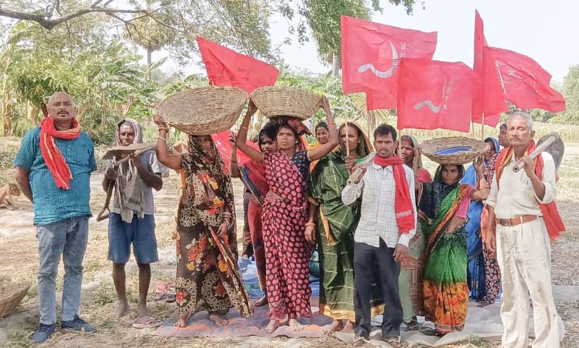 समस्तीपुर लोकसभा से इंडिया गठबंधन के प्रत्याशी सन्नी हजारी को विजयी बनाने का लिया संकल्प