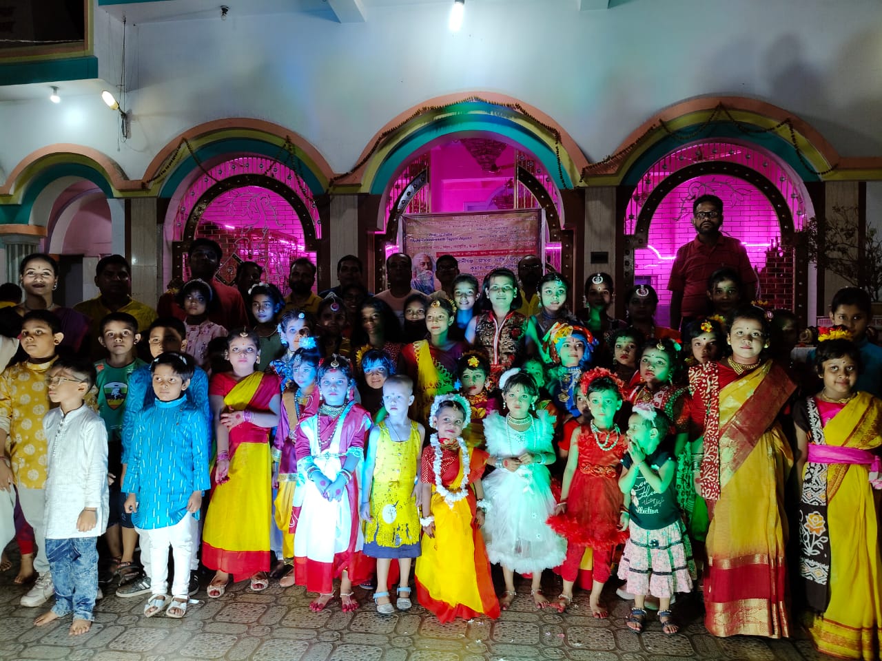 कविगुरु रवींद्रनाथ टैगोर की जयंती दौरान सांस्कृतिक कार्यक्रम का आयोजन