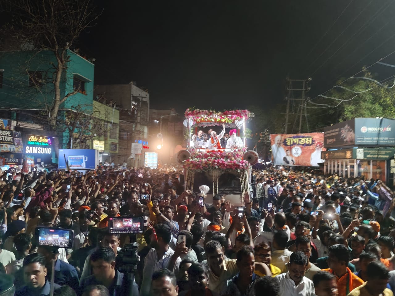 30 सीटे मिलने से बंगाल को सोनार बंगला बना देंगे : अमित शाह