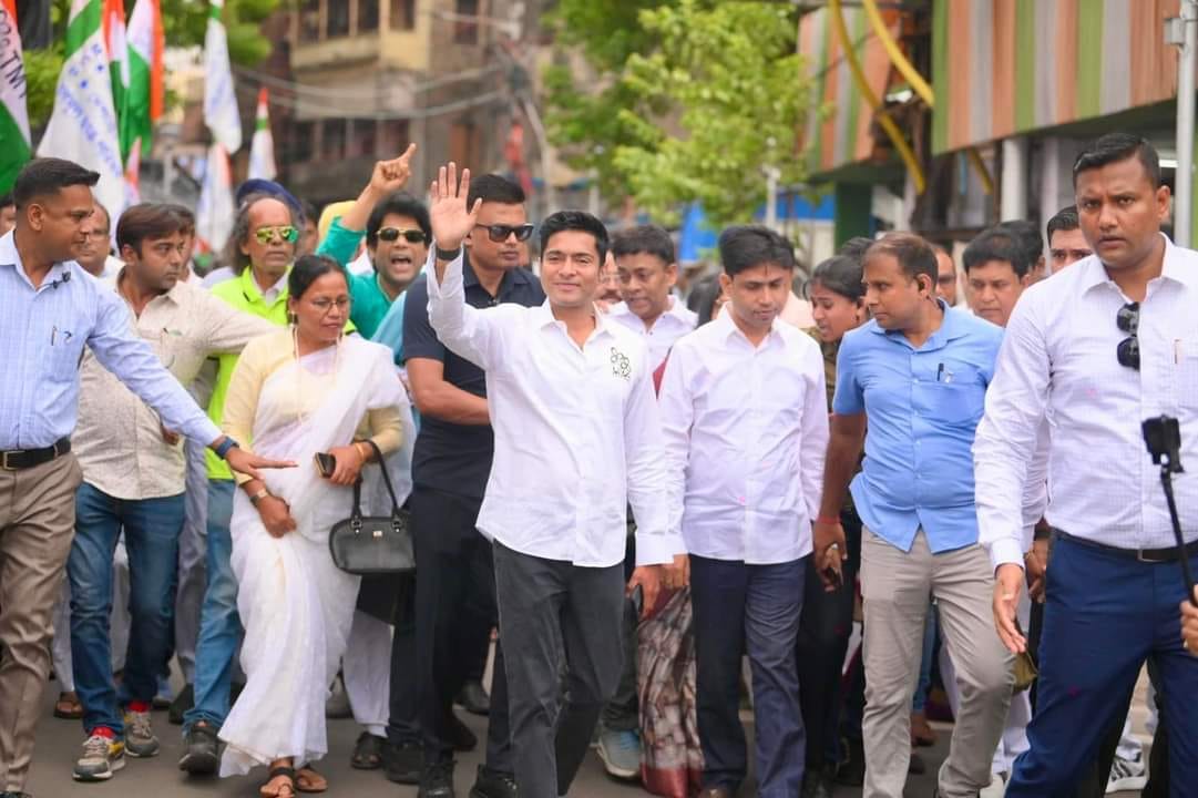 संदेश खाली में महिलाओं के साथ जो घटना हुआ था, यह सब भारतीय जनता पार्टी के साजिश : अभिषेक बनर्जी