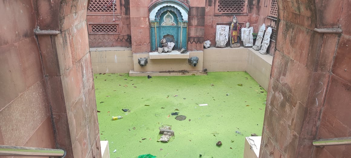 राजगीर के पौराणिक धरोहर गर्मजल के कुंडों- झरनों पर मंड़रा रहे खतरे के बादल