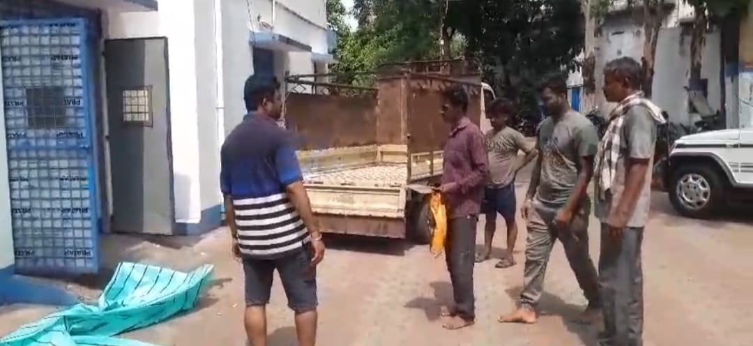 मानसिक तनाव में छात्रा ने आत्म हत्या की