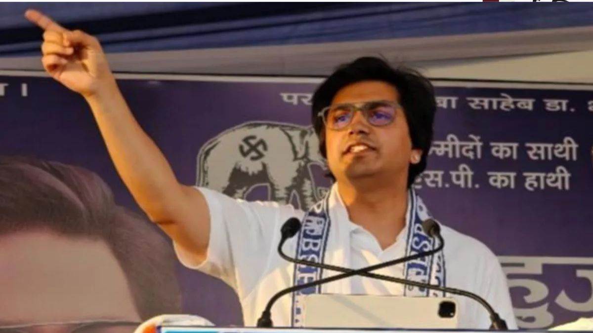 सीतापुर प्रकरण से बढ़ा आकाश आनंद का कद?