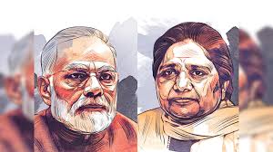 दिल्ली में मायावती के कंधे का इस्तेमाल ?