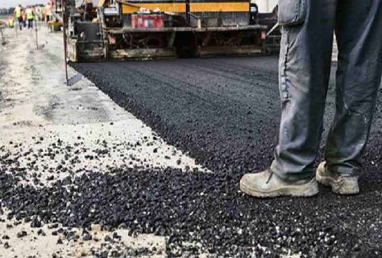 मण्डावर रोड निर्माण पर मचा घमासान