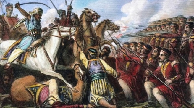 On the 167th anniversary of the first war of independence : 1857 का विद्रोह, ‘झंडा सलामी गीत’ और राष्ट्रीयता का विचार