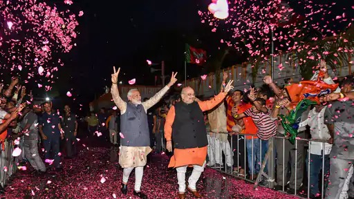 भारत के इतिहास में अभूतपूर्व पल, एनडीए पर तीसरी बार भरोसा