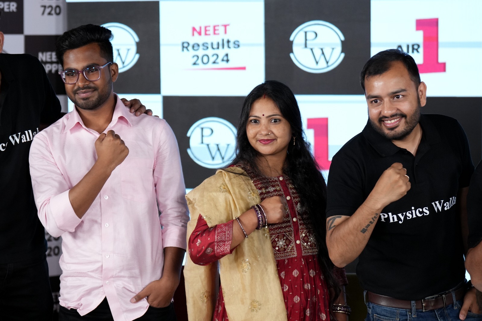 फिज़िक्स वाला (पीडब्लू) को नीट यूजी 2024 में चार ऑल इंडिया रैंक