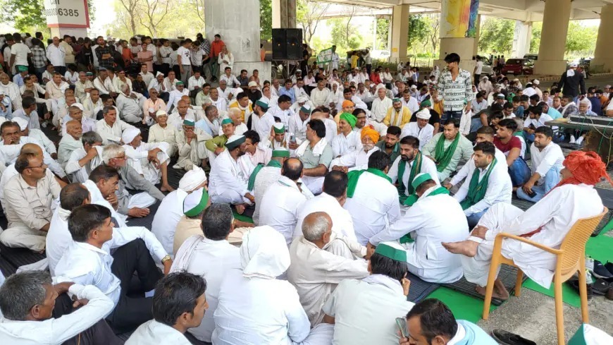भाकियू (अराजनैतिक) की अगुवाई में हुई पंचायत