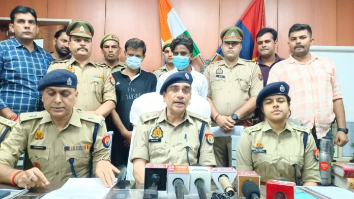 दिल्ली एनसीआर के शातिर वाहन चोर गिरफ्तार