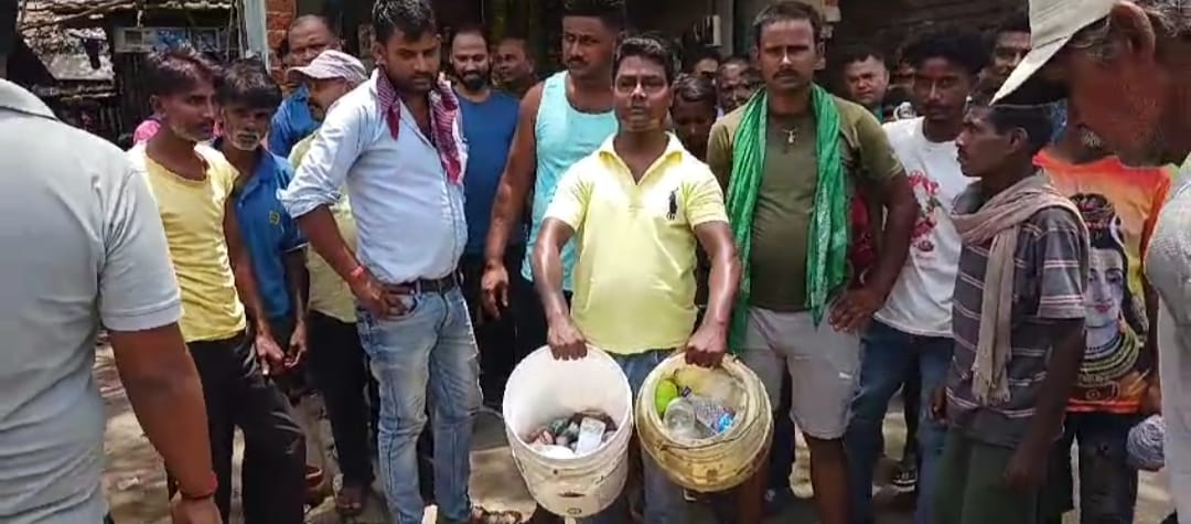 अवैध शराब के कारोबार को लेकर विवाद ने काफी उत्तेजना फैला