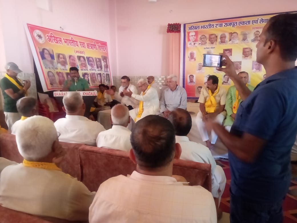 पश्चिमी उत्तर प्रदेश के राजपूतों से किया संगठित होकर हक़-हकूक  को संघर्ष करने का आह्वान 