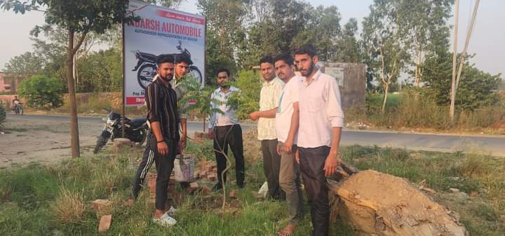 पर्यावरण सुरक्षा को लेकर चलाया अभियान