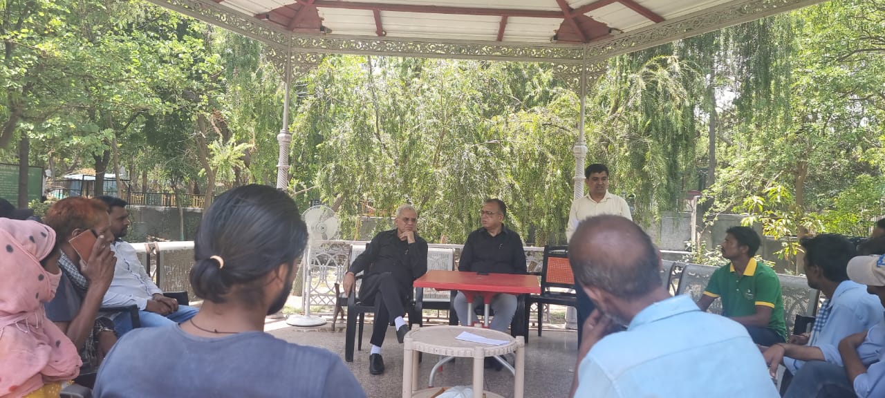 ह्यूमन डेवलपमेंट फाऊंडेशन द्वारा जागृति कैंप का आयोजन
