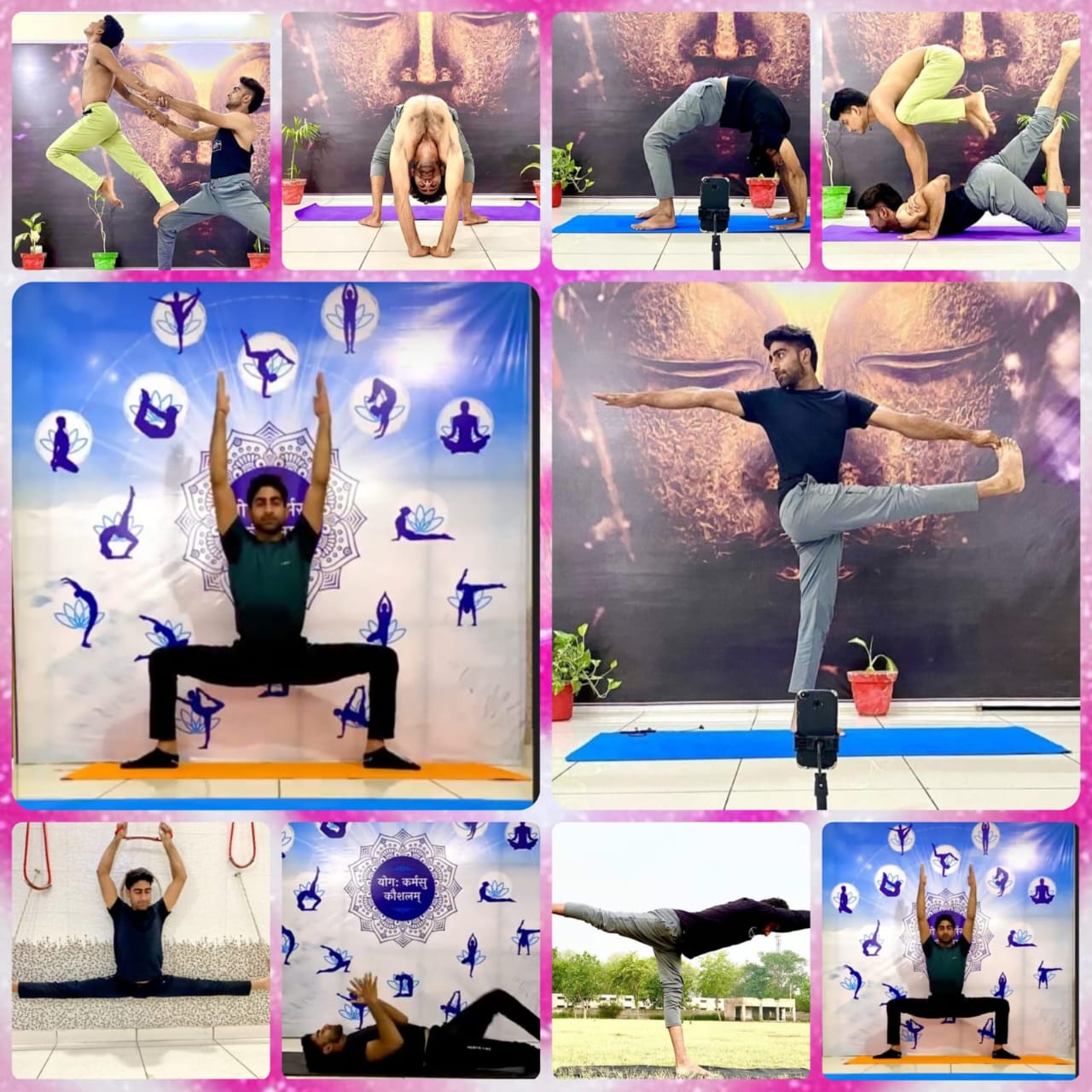 एब्स और साइज़ ज़ीरो फिगर के युग में स्वयं और समाज के लिए योग बहुत जरूरी : सुमित उब्बा