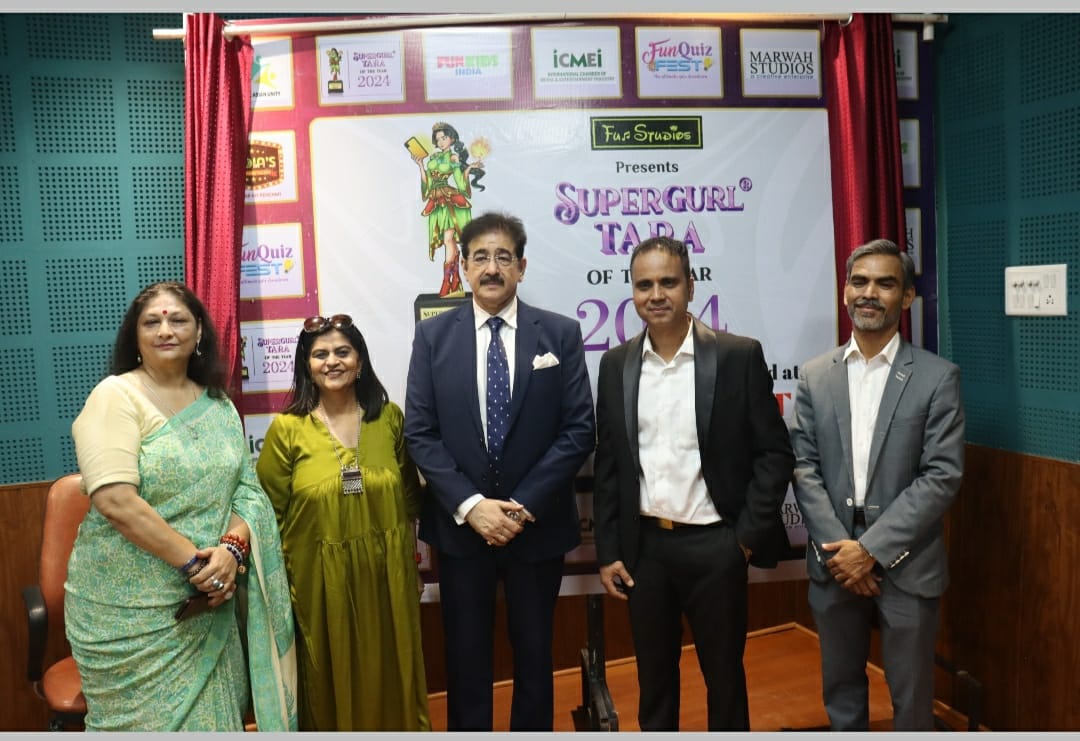 फन स्टूडियोज़ ने “सुपरगर्ल तारा ऑफ द ईयर” रियलिटी शो लॉन्च
