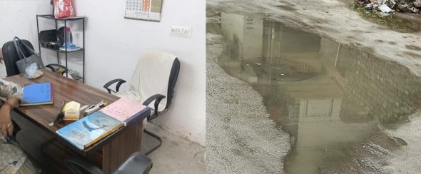 आप पार्टी की दिल्ली सरकार और एमसीडी होने के बाद भी दिल्ली ‘ मोहन गार्डन स्वच्छ’