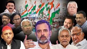 देखो सीना तान के खड़ा है विपक्ष 