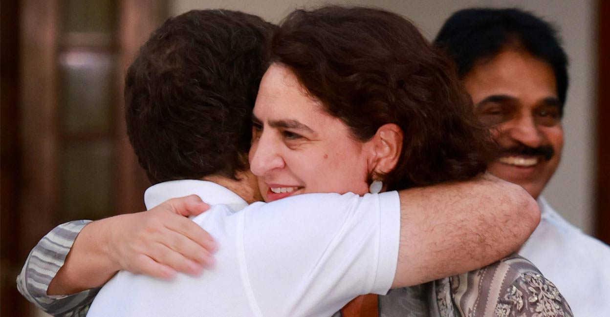 वायनाड से उप चुनाव जीत दक्षिण में फिर से कांग्रेस का परचम लहराएंगी प्रियंका गांधी!