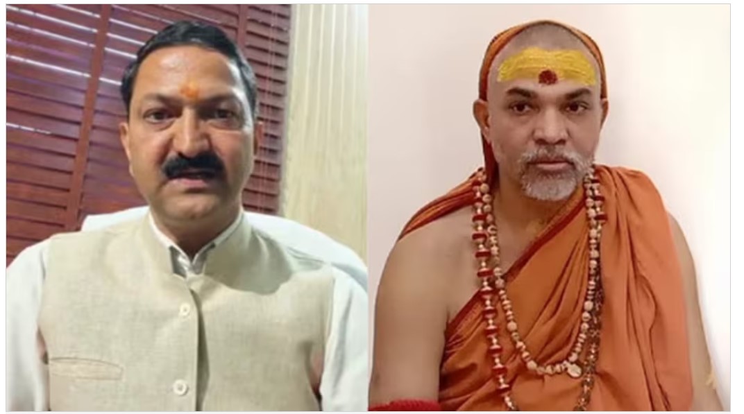 शंकराचार्य को मिला ओपन चैलेंज-साबित करें सोना चोरी का आरोप