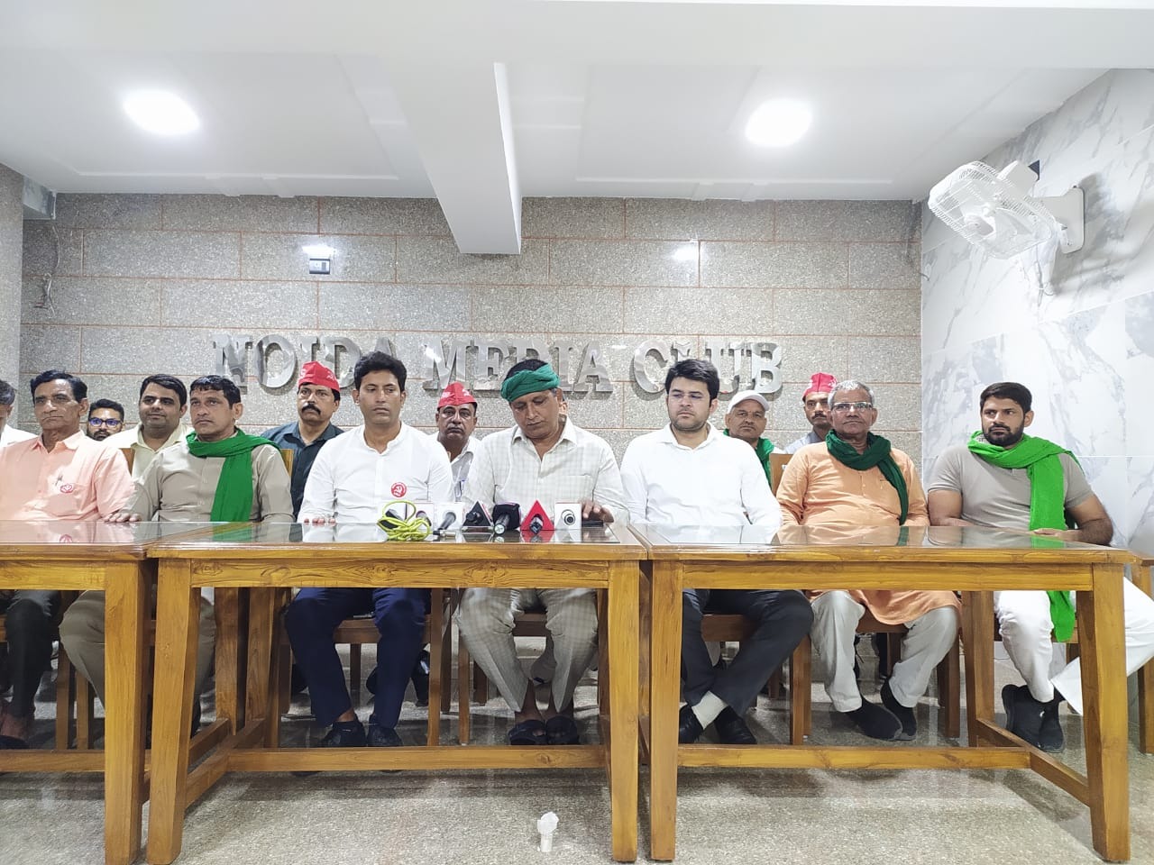 नोएडा के किसान 3 जुलाई को करेंगे डीएम का घेराव