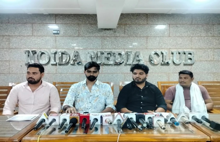 आश्रम के नाम पर भूमि हड़पने का गंभीर आरोप, फर्जी मुकदमे का दिखाया डर