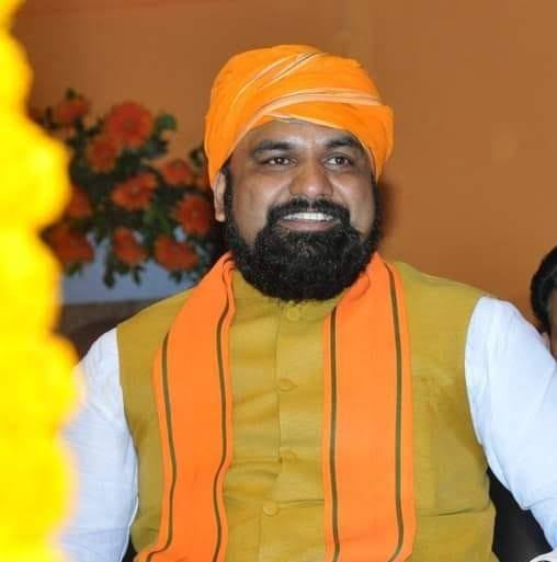 बीजेपी के प्रदेश अध्यक्ष सम्राट चौधरी अयोध्या में