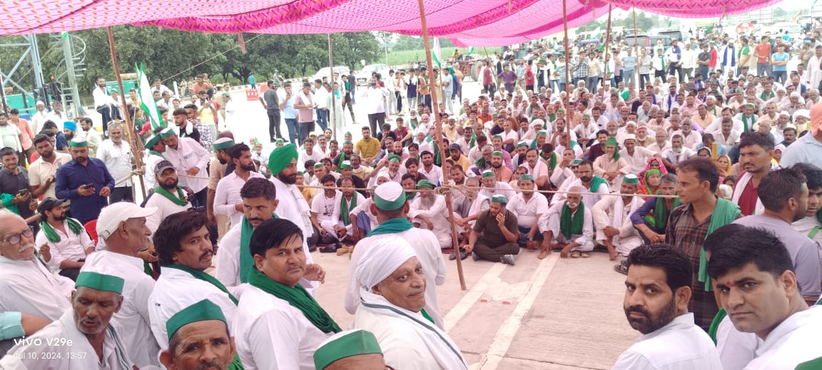 प्रशासन गफलत में, किसान आर-पार के मूड में