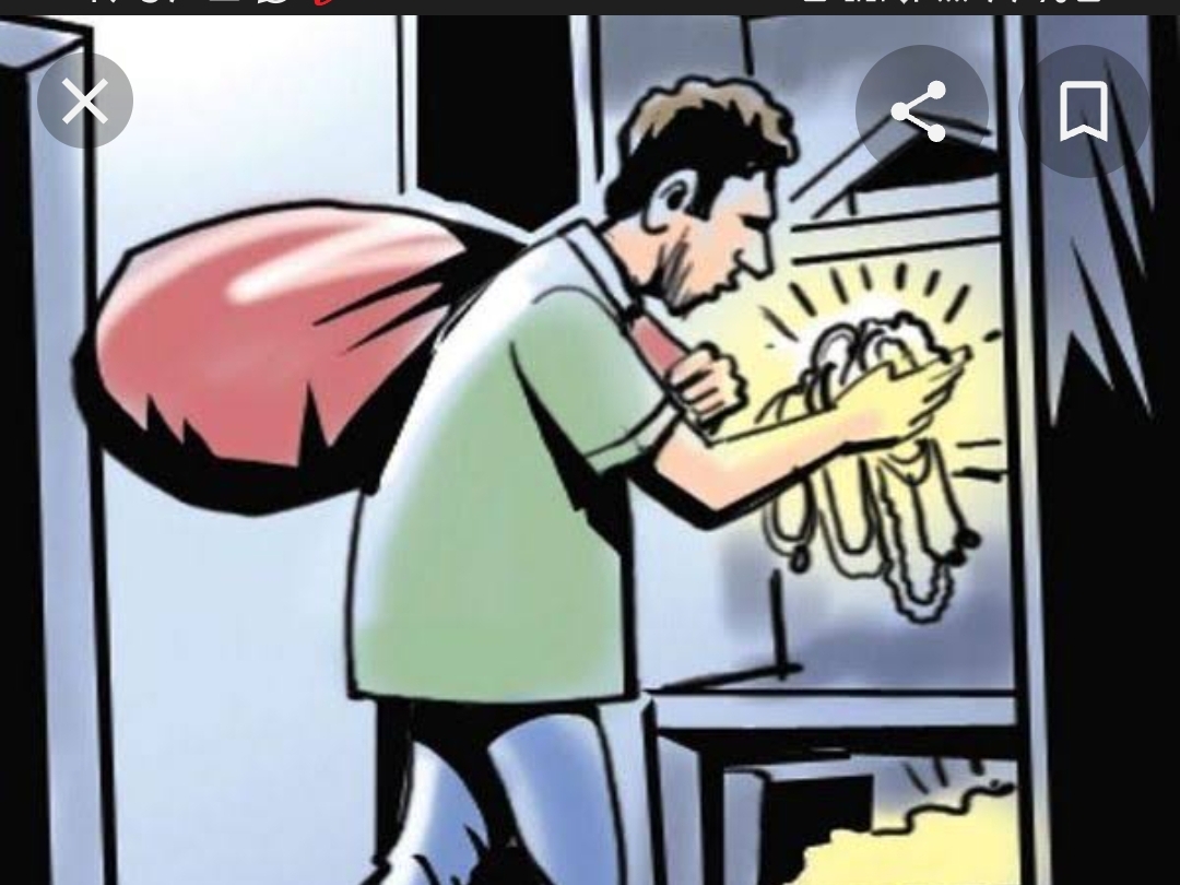 पाकेट 7 के कई फ्लैटों में एक ही रात हुई चोरी