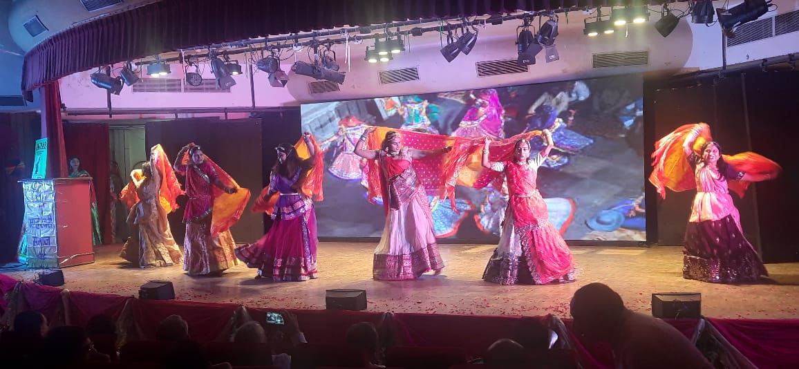 माहेश्वरी समाज, नोएडा द्वारा प्रतिभा सम्मान समारोह एवं सांस्कृतिक संध्या का आयोजन