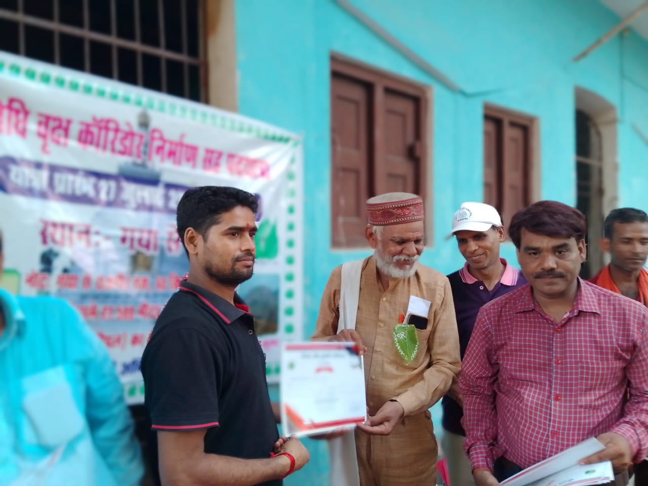 बौद्ध सर्किट बोधगया से राजगीर तक बोधिवृक्ष कॉरिडोर बनाने हेतु आयोजित पदयात्रा संपन्न