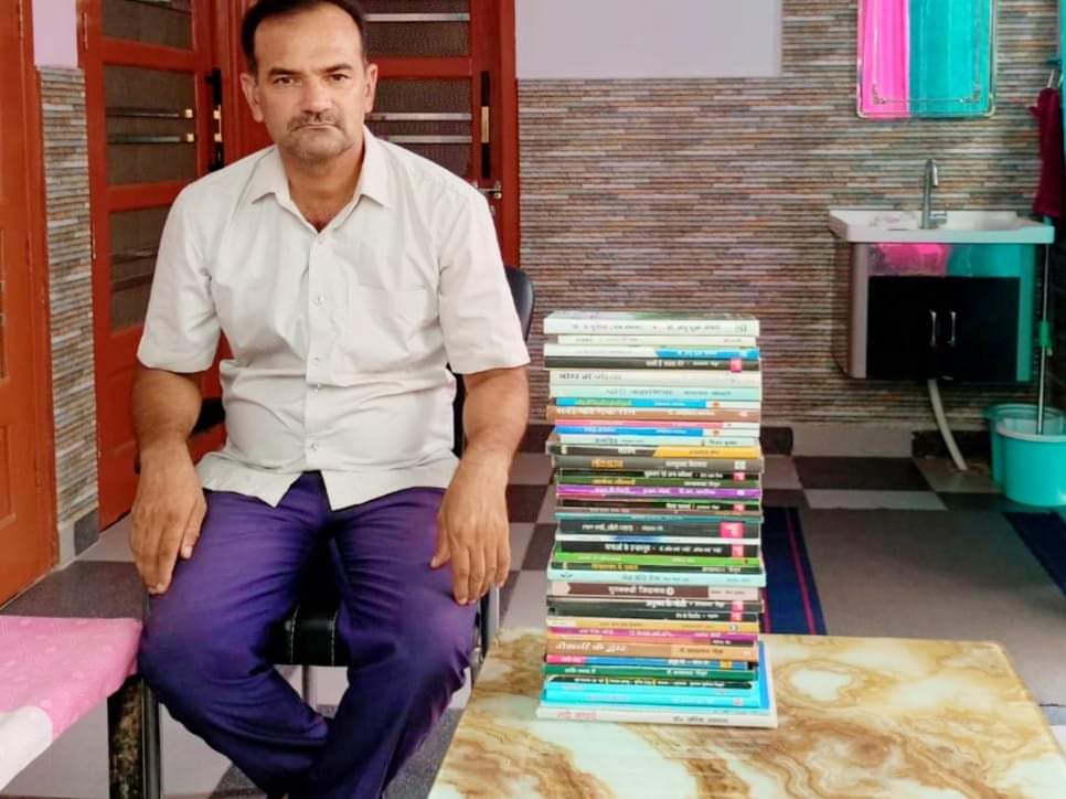 खेती-किसानी करते हुए दस पुस्तकों का लेखन कर चुके साहित्यकार बलजीत सिंह