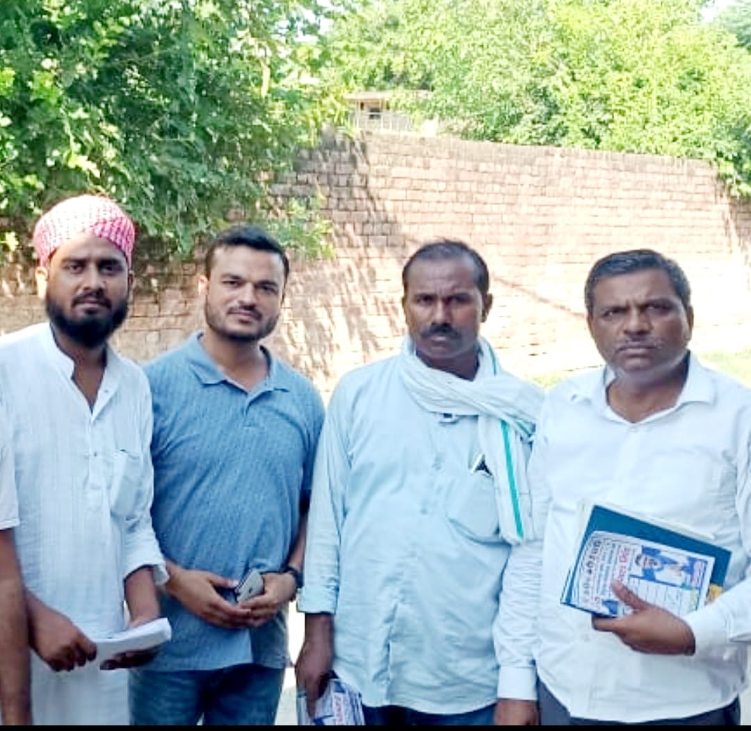 आसपा समर्थित प्रत्याशी की जीत के लिये अशरफ और साथियों ने की जी तोड़ मेहनत