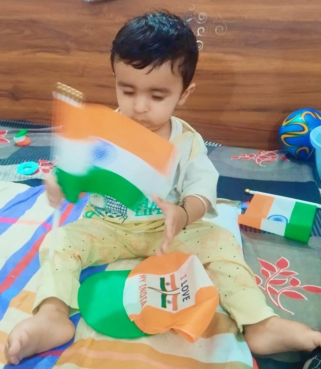 देशभक्ति सीखनी है तो बच्चों से सीखें