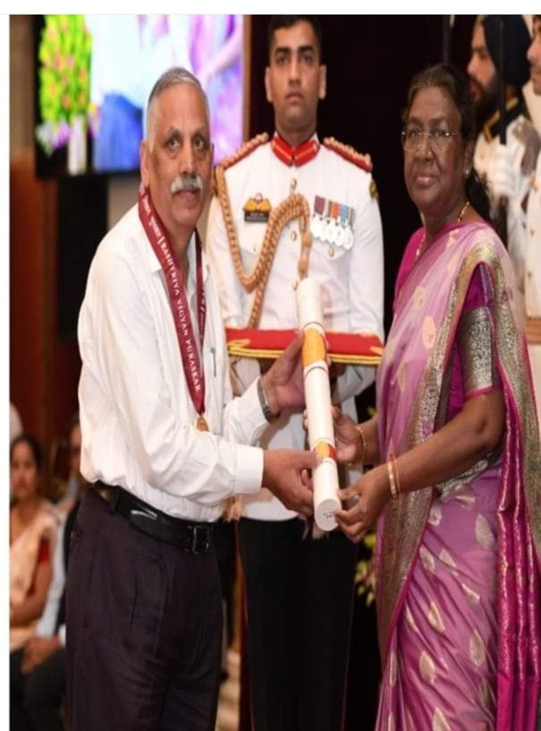 बिजनौर के भीम सिंह को मिला विज्ञान श्री पुरस्कार